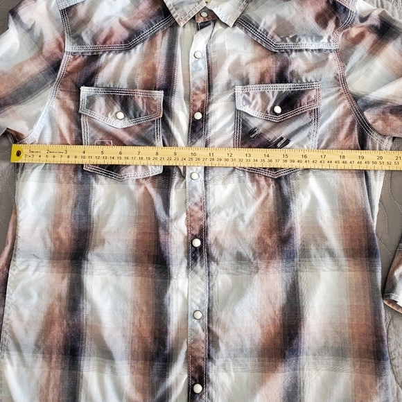 Vintage BKE Buckle Western Shirt - Picture 4 of 14
